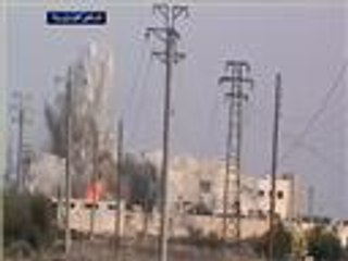 المعارضة السورية تحقق تقدماً كبيراً في منطقة الجيدور