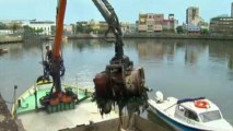 Pollution trouble chokes off Argentina river