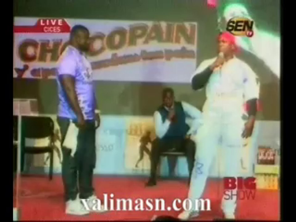 Big Show de Aziz Productions - Le face a face Modou Lo - Eumeu