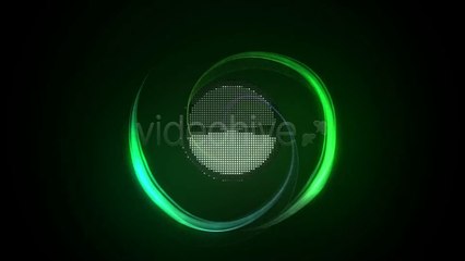 Colorfull Particles Logo - After Effects Template