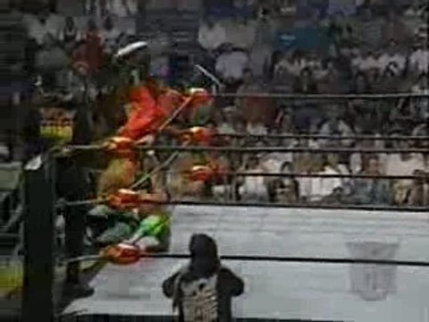 Rey Mysterio Jr. vs Billy Kidman
