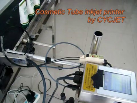 ALT200 cosmetic tube-bottle coding machine|batch no. coding machine|expiry date printing machine|serial no inkjet printer|PET bottle Ink Jet printer
