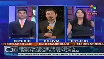 Presidencia Pro Témpore de G77 + China, una oportunidad para Bolivia