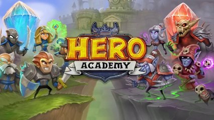 Hero Academy - Teaser du jeu
