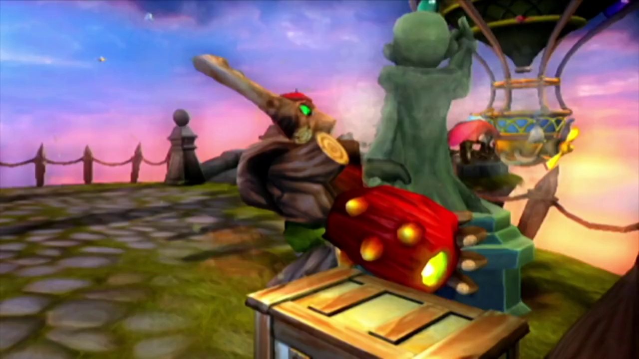 Skylanders Giants - Trailer d'annonce