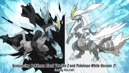 Pokémon Version Noire 2 - Trailer d'annonce
