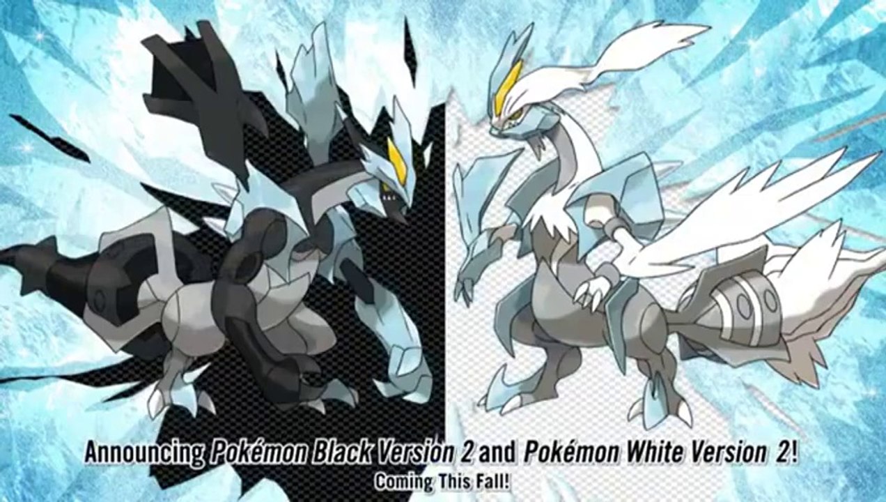 Pokémon Version Noire 2 - Trailer d'annonce
