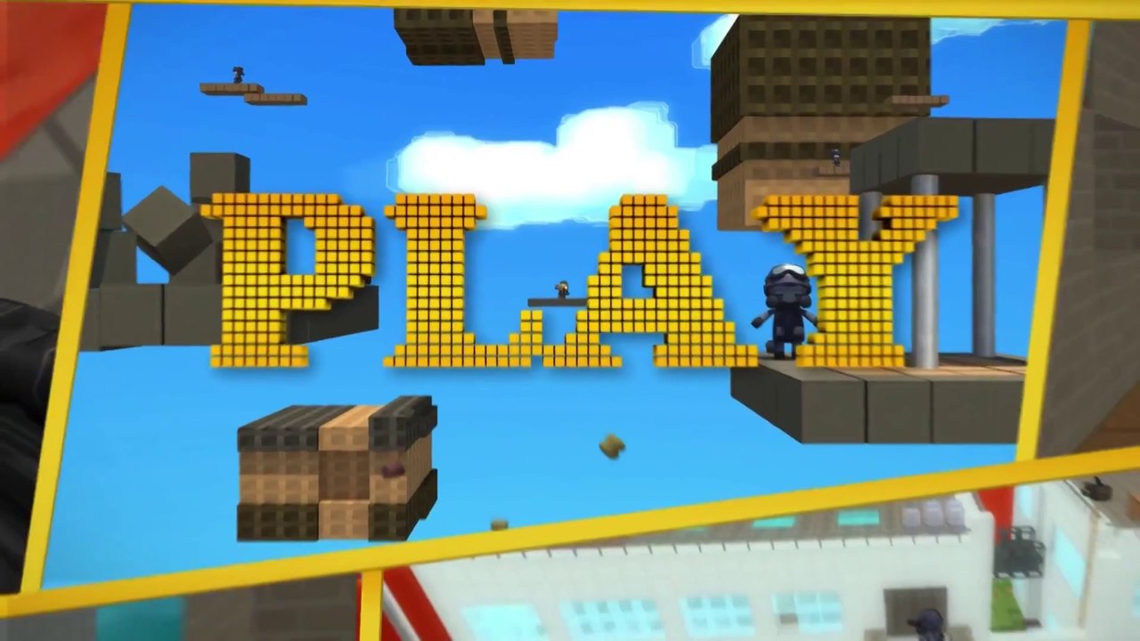 Brick-Force - Premier trailer