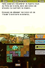 Professeur Layton et l'Appel du Spectre - Enigme 65 : Plein les fouilles