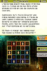 Professeur Layton et l'Appel du Spectre - Enigme 74 : Eclairage d'appoint
