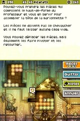 Professeur Layton et l'Appel du Spectre - Enigme 90 : Marionnettiste