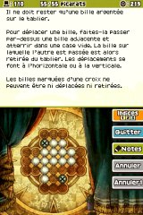 Professeur Layton et l'Appel du Spectre - Enigme 110 : 16 billes argentées