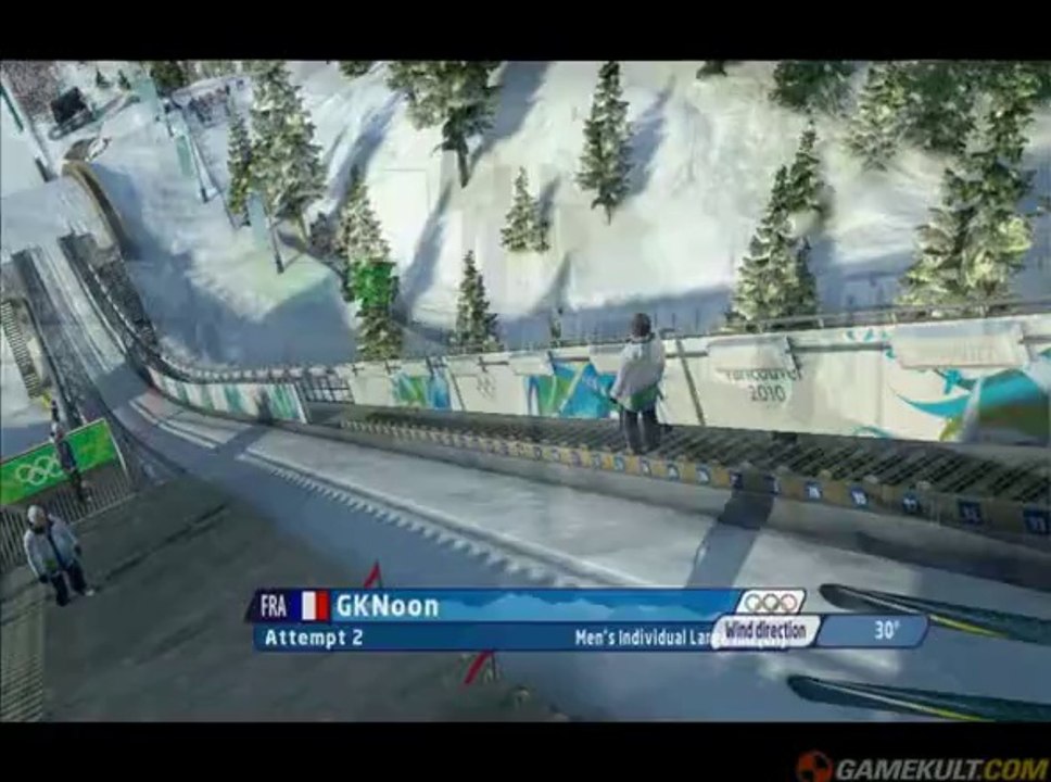 Vancouver 2010 - Une petit saut pour la route