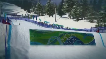 Vancouver 2010 - Snowboard and skeleton trailer