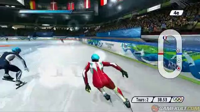 Vancouver 2010 - Patin gadin