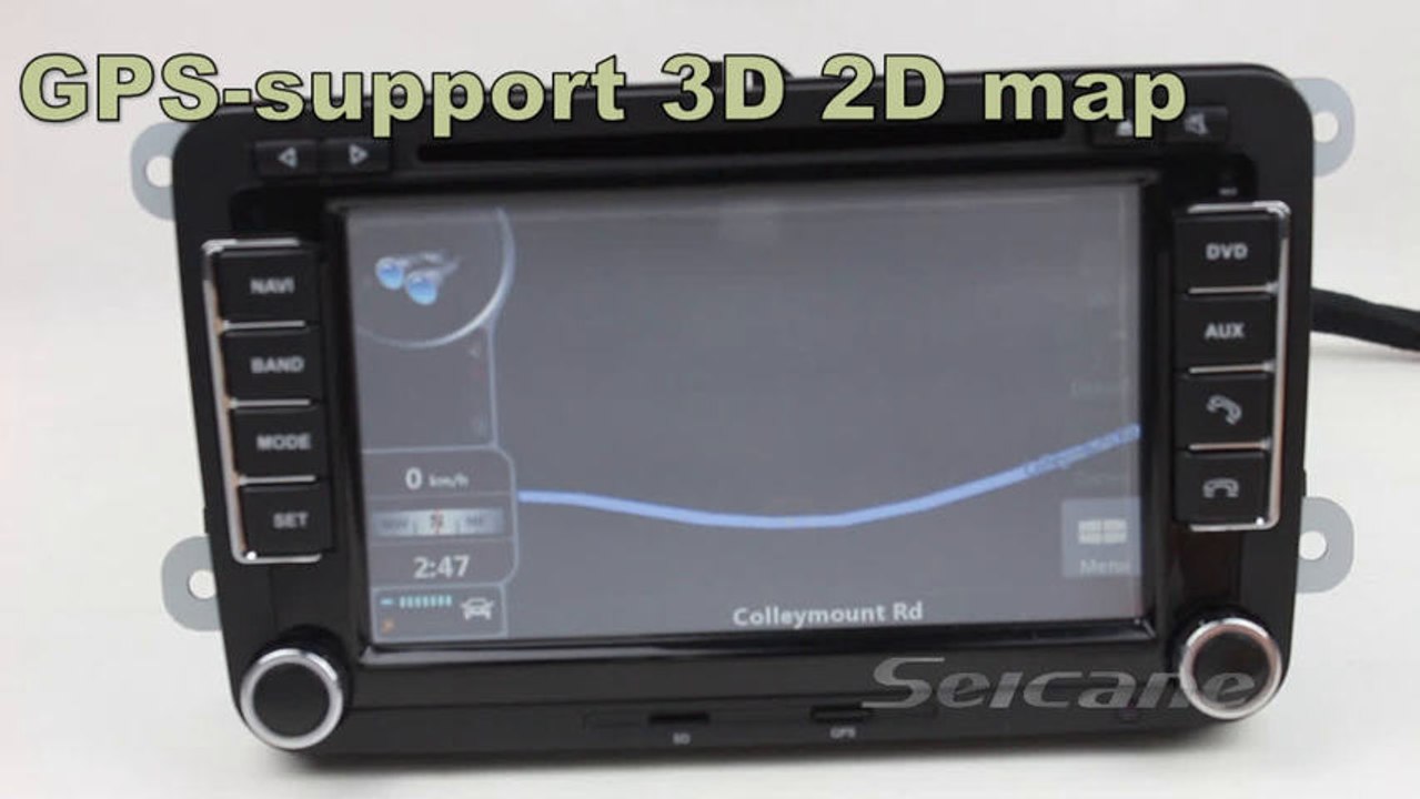 Great cheap Volkswagen Passat CC audio multimedia system with touch screen digital tv