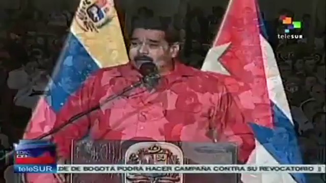Pdte. Maduro destacó la lucha de los pueblos latinoamericanos