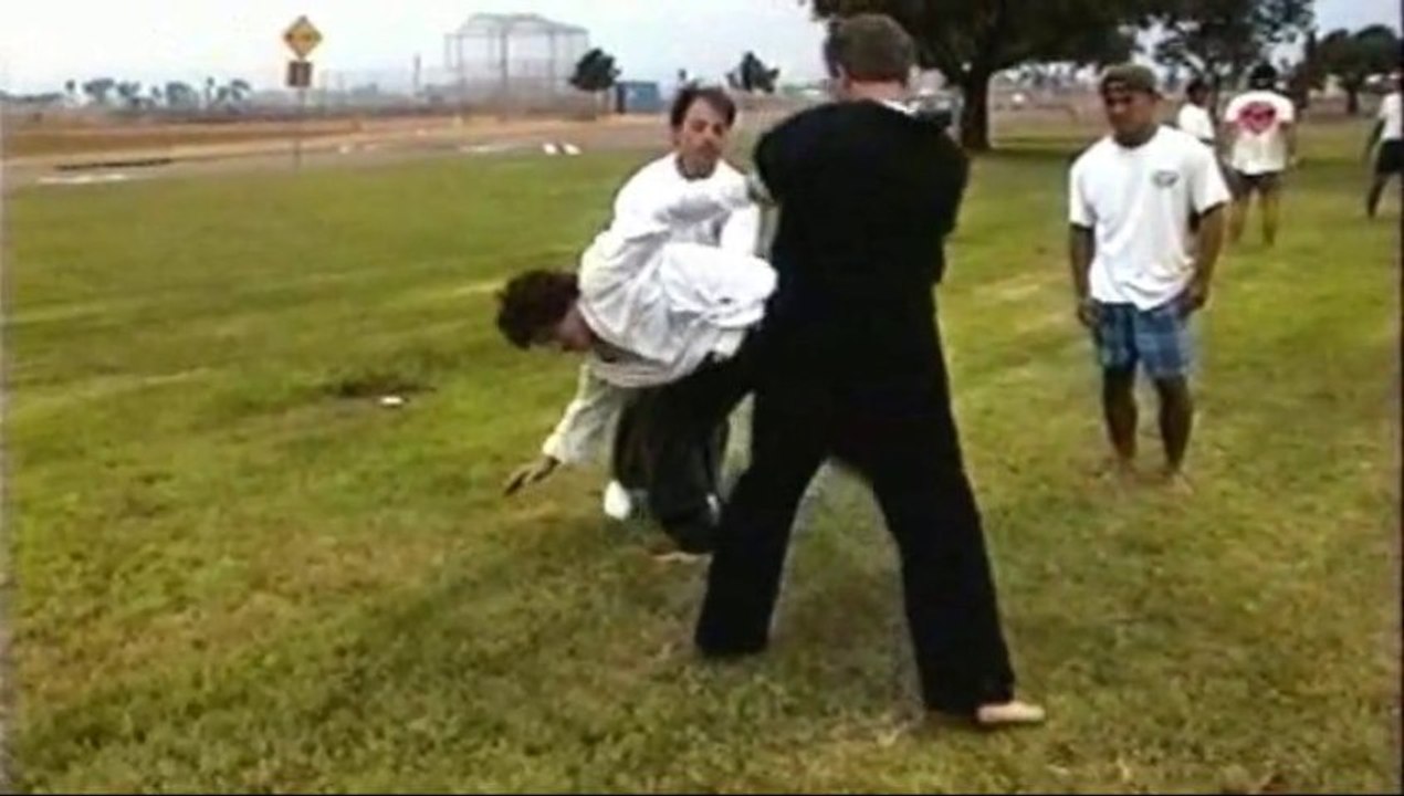 Real Aikido Street Fight Skills- Random Attacks & Real Aikido Street Fight Video