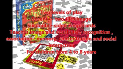 Cheap ThinkFun Zingo FREE Shipping
