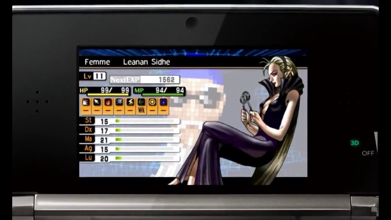 Shin Megami Tensei IV - The Samurai Way