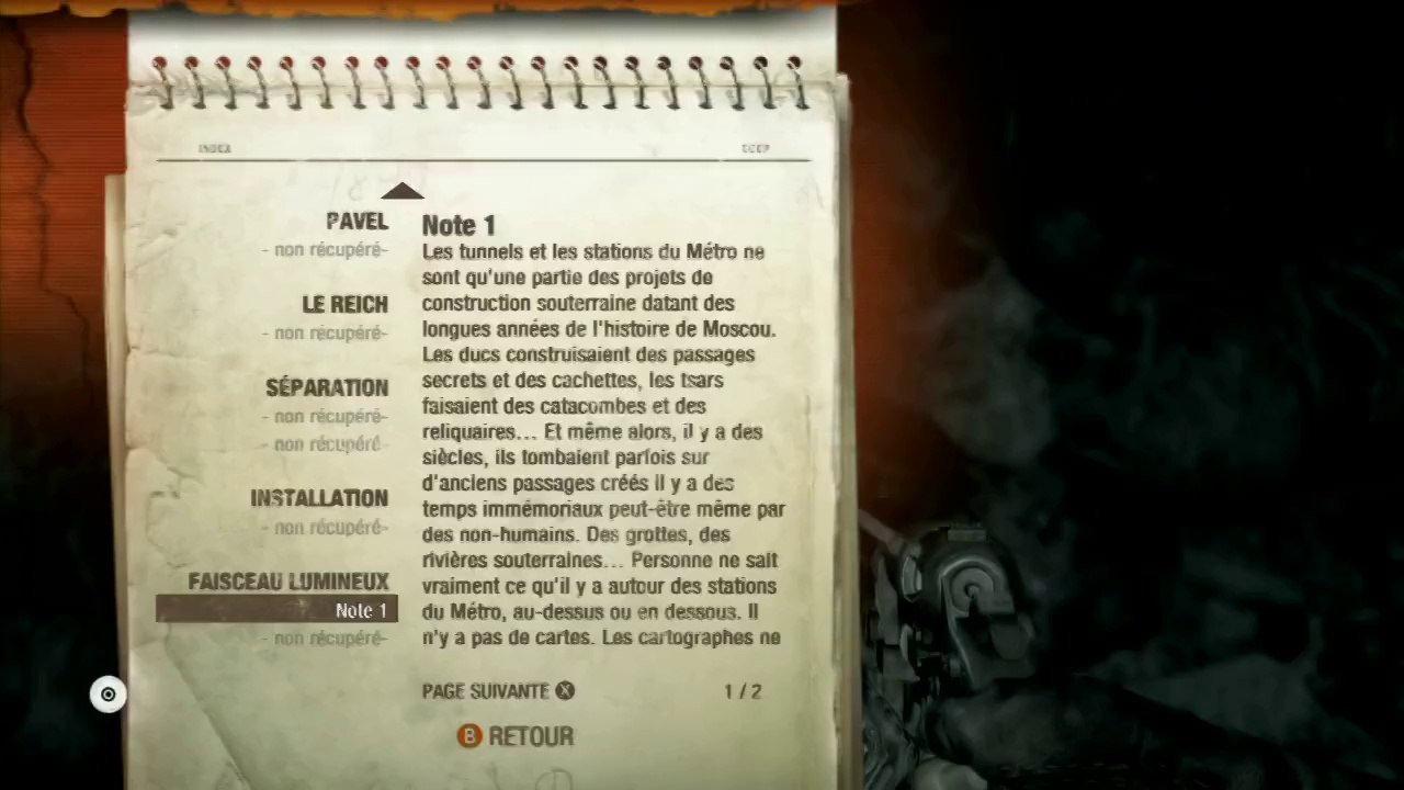 Metro : Last Light - Soluce : Page 9