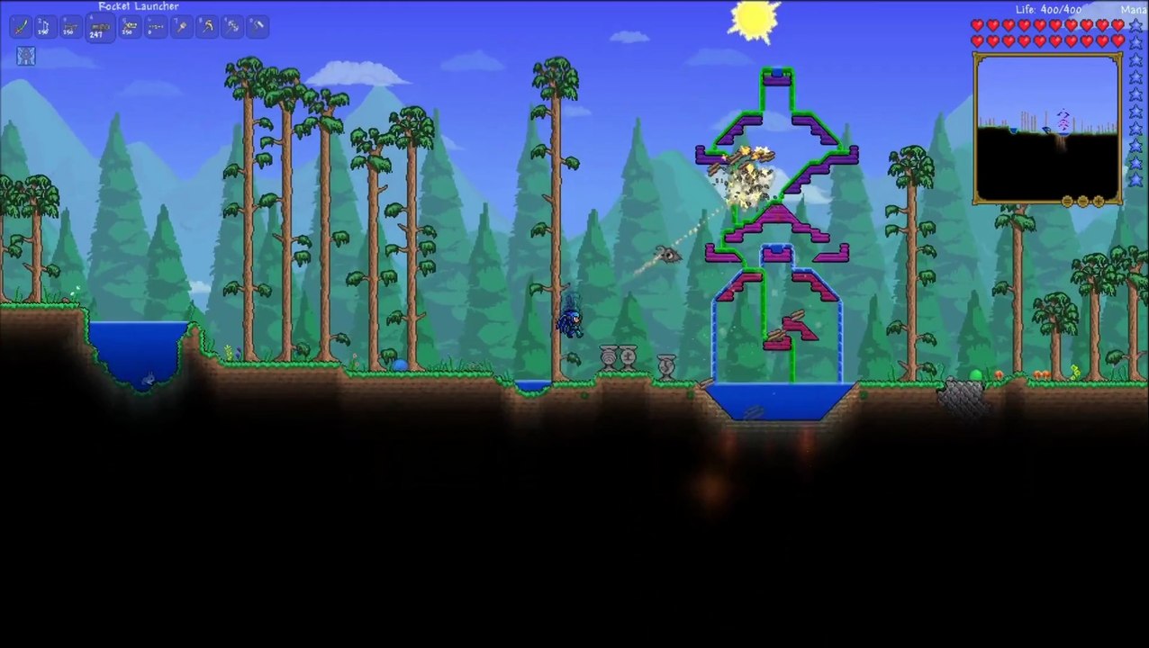 Terraria - 1.2 Preview - Random Happenings