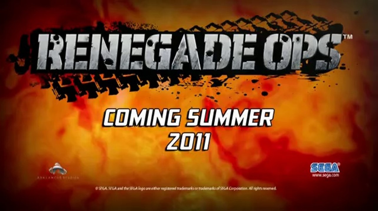 Renegade Ops - Premier trailer