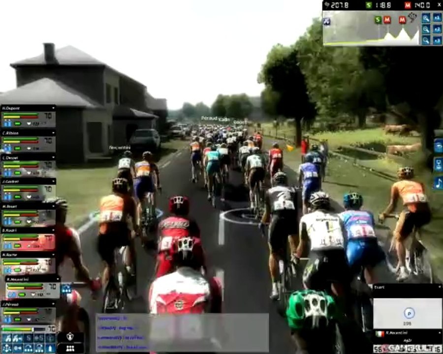 Pro Cycling Manager : Saison 2011 - Partie en réseau. OMG, bug ?