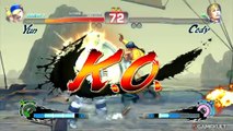 Super Street Fighter IV Arcade Edition - Yun et la Super de l'abus