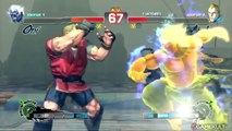 Super Street Fighter IV Arcade Edition - Oni ou le pif du démon