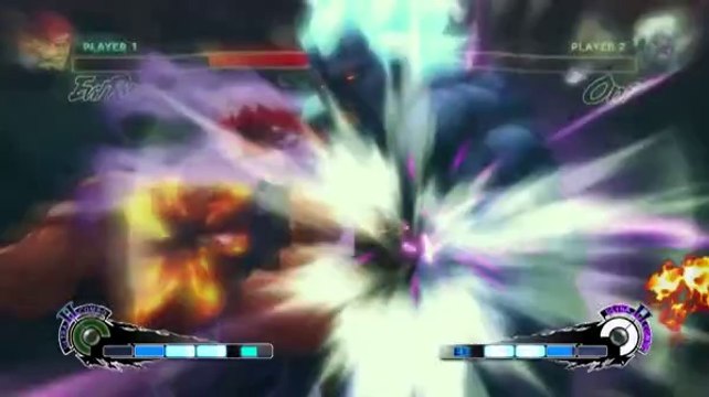 Super Street Fighter IV Arcade Edition - Oni Evil Ryu Captivate 2011