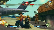 Super Street Fighter IV Arcade Edition - Yun VS Yang