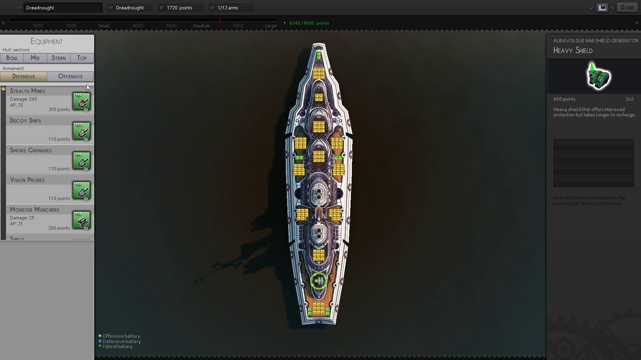 Leviathan Warships - Oh mon bateau, tu es le plus beau des bateaux