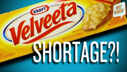 Uh-Oh Cheesy Bye Byes VELVEETA SHORTAGE | DAILY REHASH | Ora TV