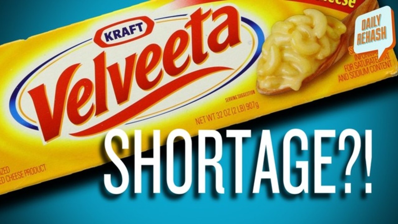 Uh-Oh Cheesy Bye Byes VELVEETA SHORTAGE | DAILY REHASH | Ora TV