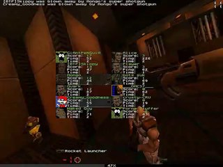 Quake 2 Deathmatch: Creamy 2009 - Match 8