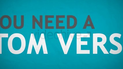 Typo Project - After Effects Template