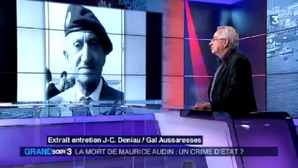 Les aveux posthumes du général Aussaresses : "On a tué Audin"