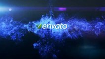 Particles logos pack - After Effects Template