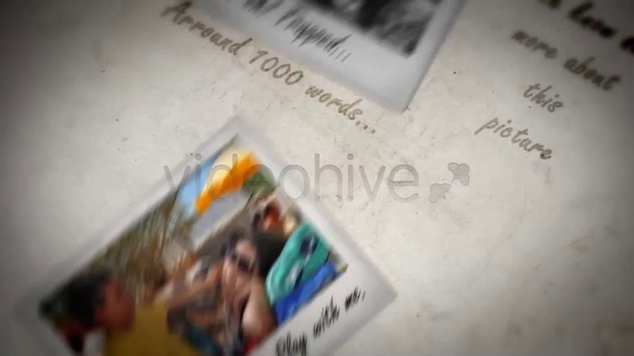 A Thousand Words - After Effects Template