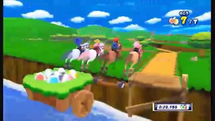 Mario & Sonic aux Jeux Olympiques de Londres 2012 - Equitation (rêve)