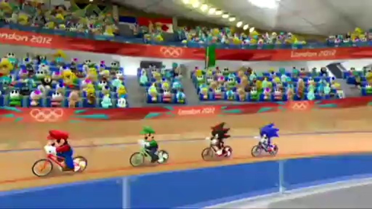 Mario & Sonic aux Jeux Olympiques de Londres 2012 - Trailer #2