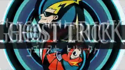 Ghost Trick : Détective Fantôme - Trailer officiel