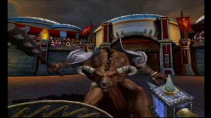 Rage of the Gladiator - Horlan the Crusher