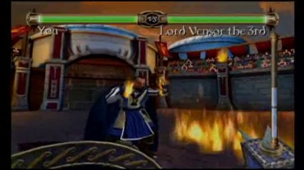 Rage of the Gladiator - Trailer officiel