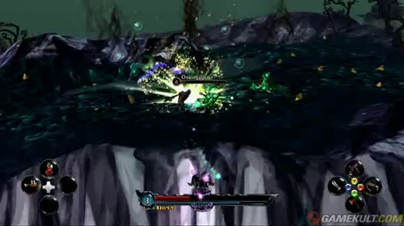 DeathSpank - Gros tas de slime