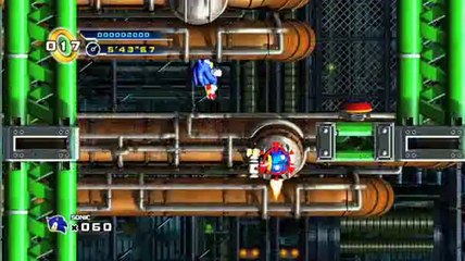 Sonic the Hedgehog 4 : Episode I - Mad Gear Zone