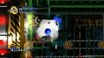 Sonic the Hedgehog 4 : Episode I - Sonic concassé