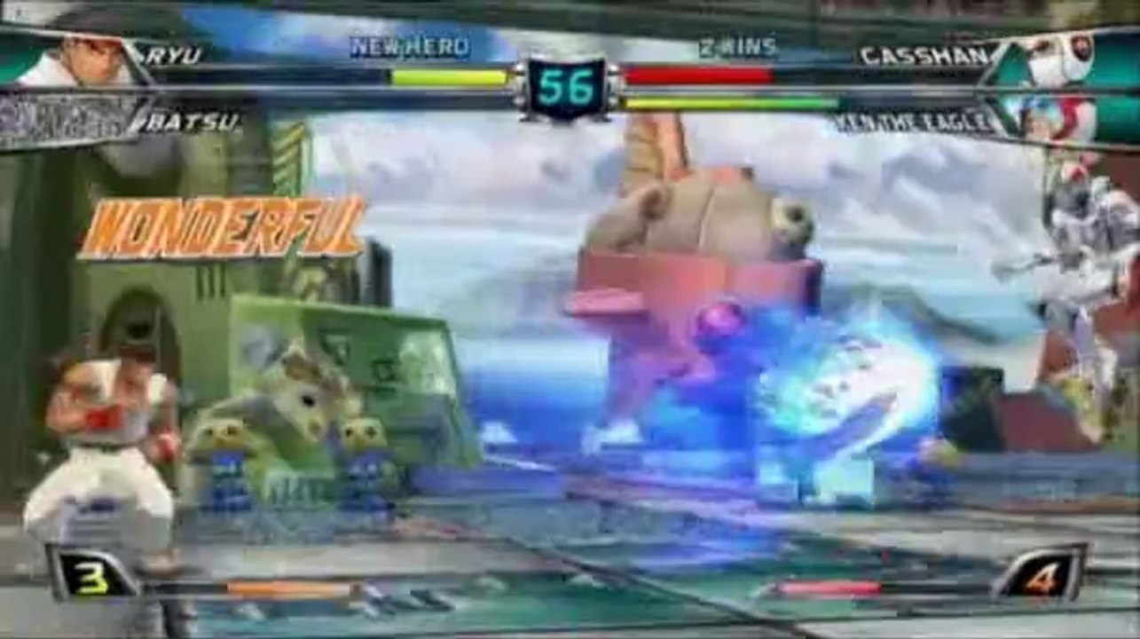 Tatsunoko Vs. Capcom : Ultimate All-Stars - [E3 2009] Shô-ryu-ken !