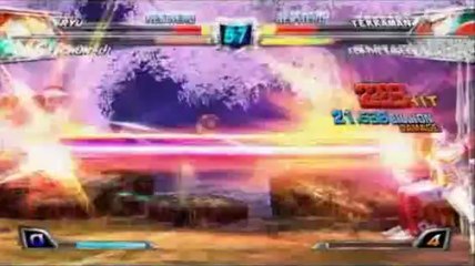 Tatsunoko Vs. Capcom : Ultimate All-Stars - [E3 2009] Un finish enflammé